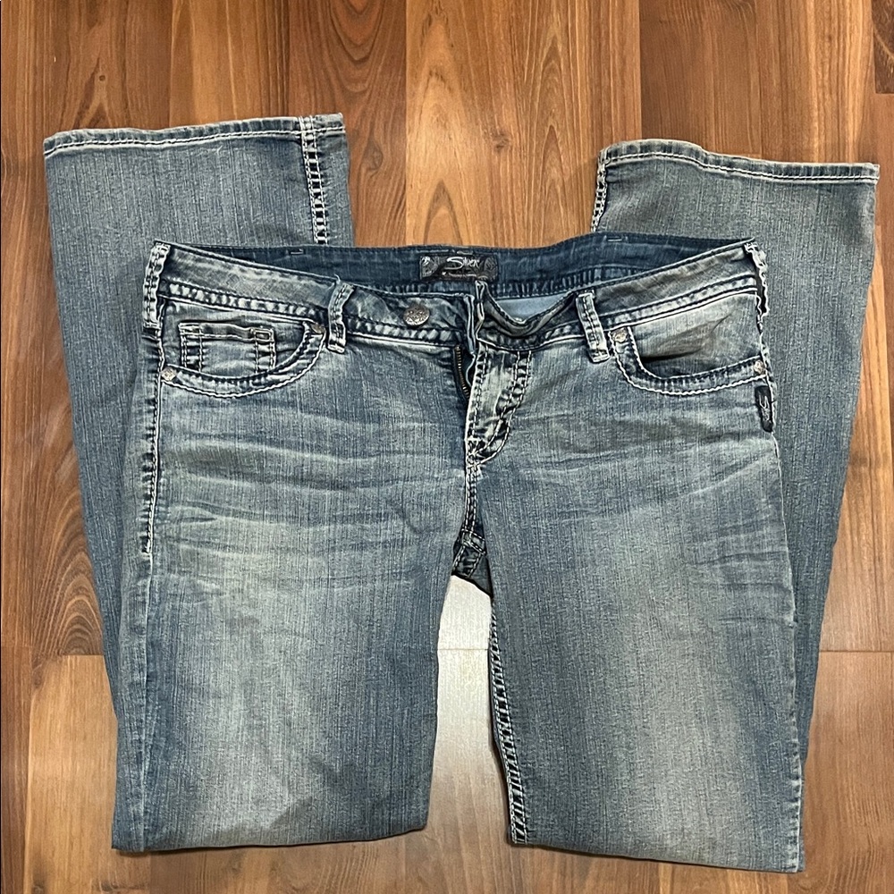 Stylish Blue Denim Jeans